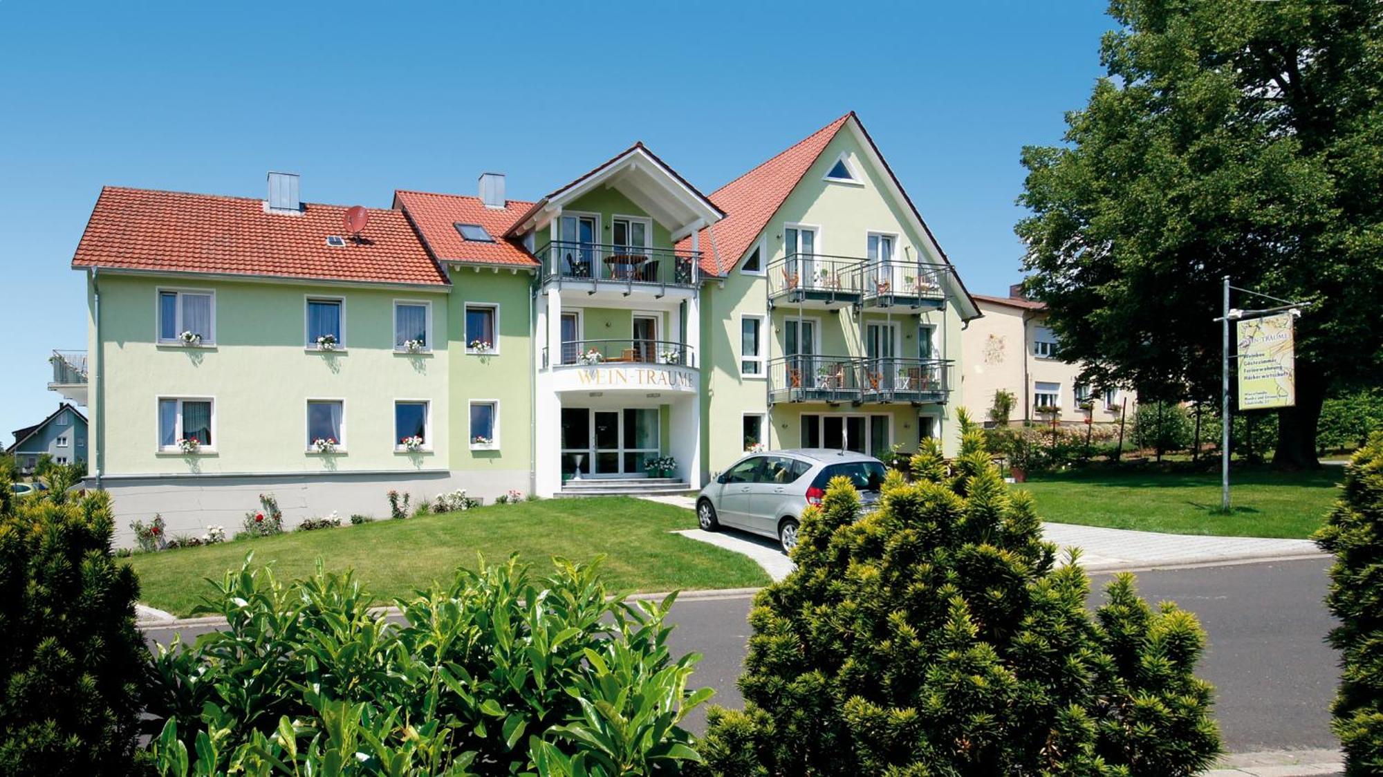 Wein-Traeume 호텔 Thüngersheim 외부 사진