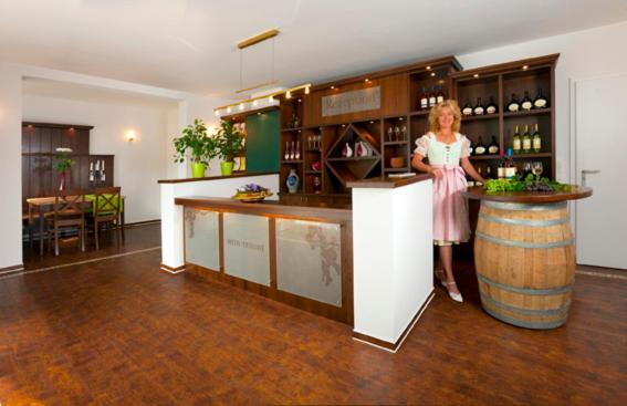 Wein-Traeume 호텔 Thüngersheim 외부 사진
